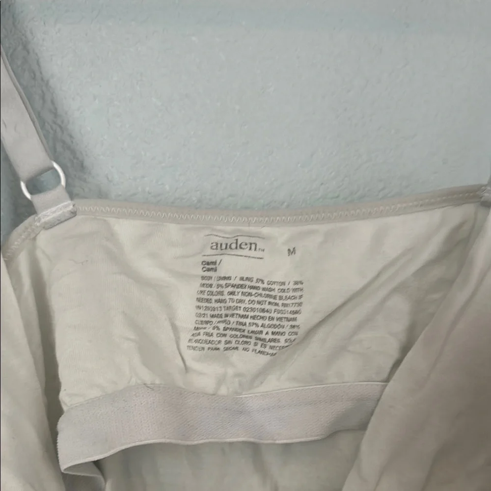 Auden White Nursing Cami - Medium - Picture 2 of 3
